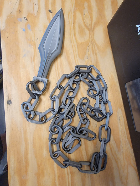Scorpion Kunai Prop Replica