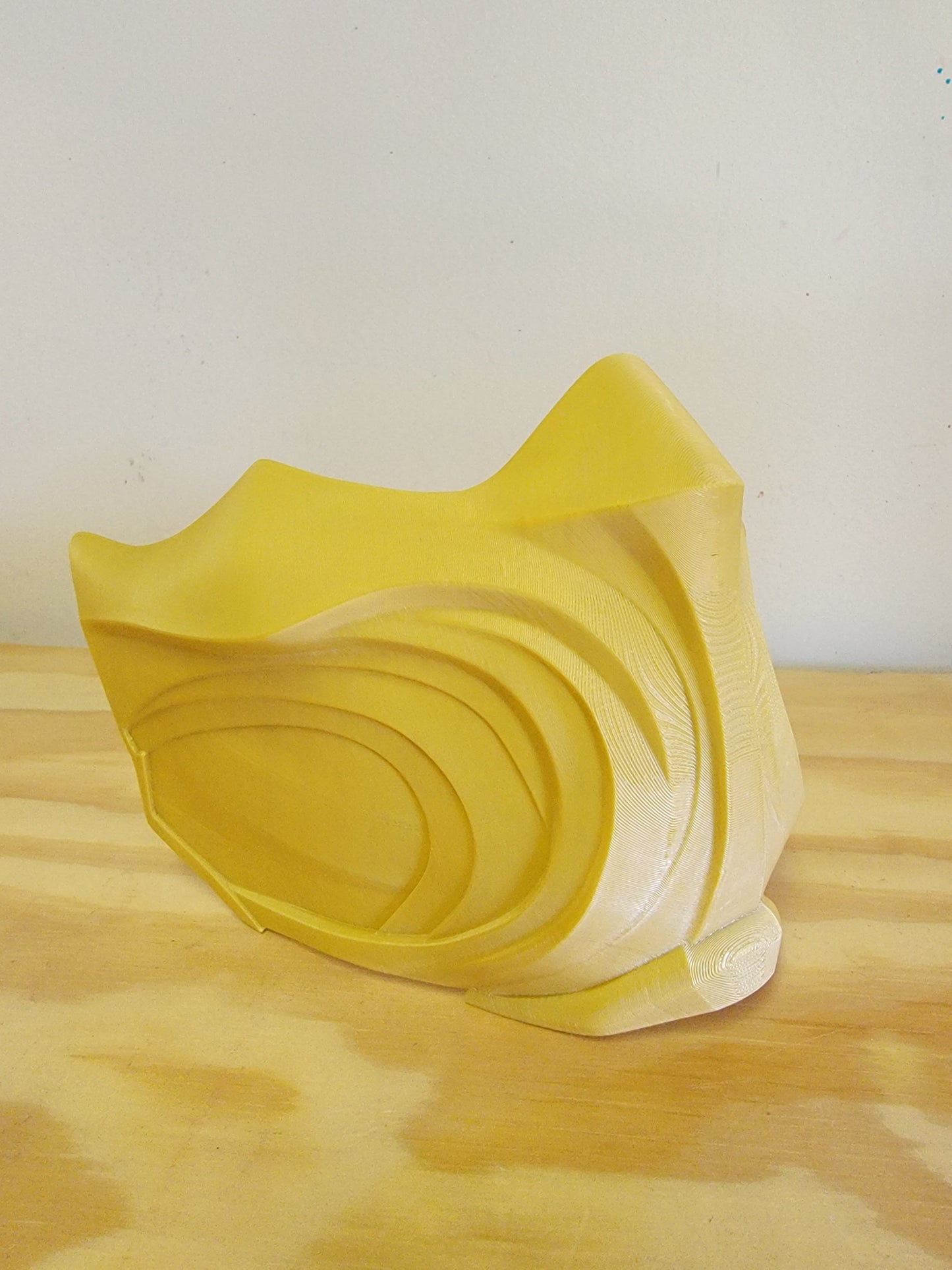 Scorpion MK 1 Mask and Kunai Prop