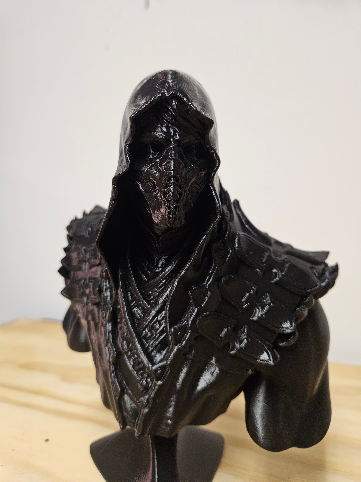 Scorpion bust replica statue