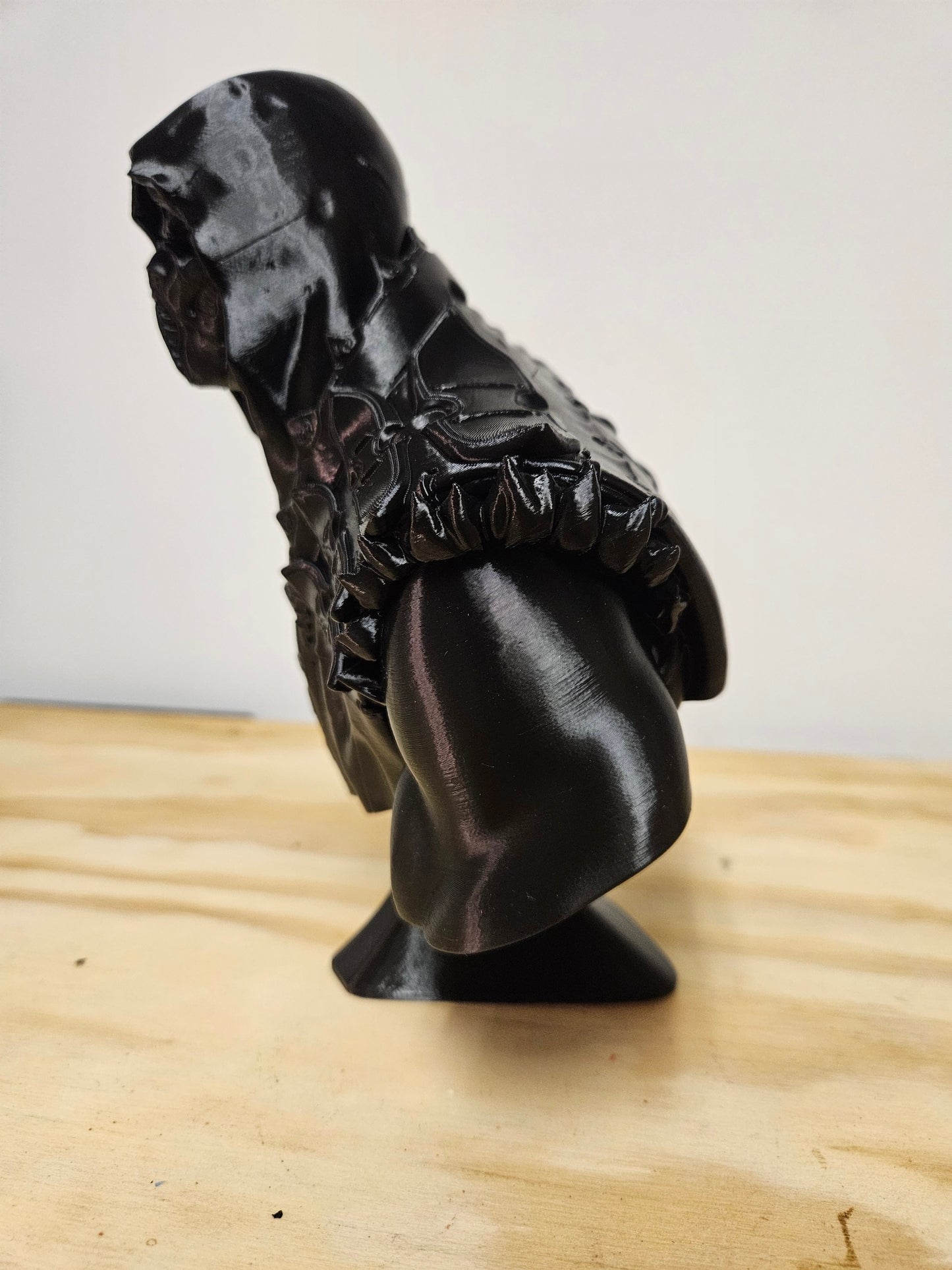 Scorpion bust replica statue