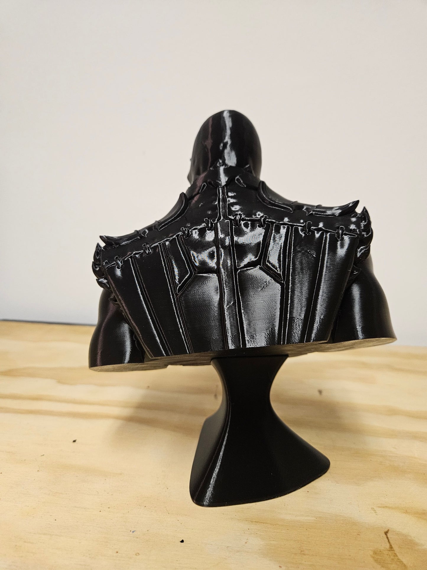 Scorpion bust replica statue