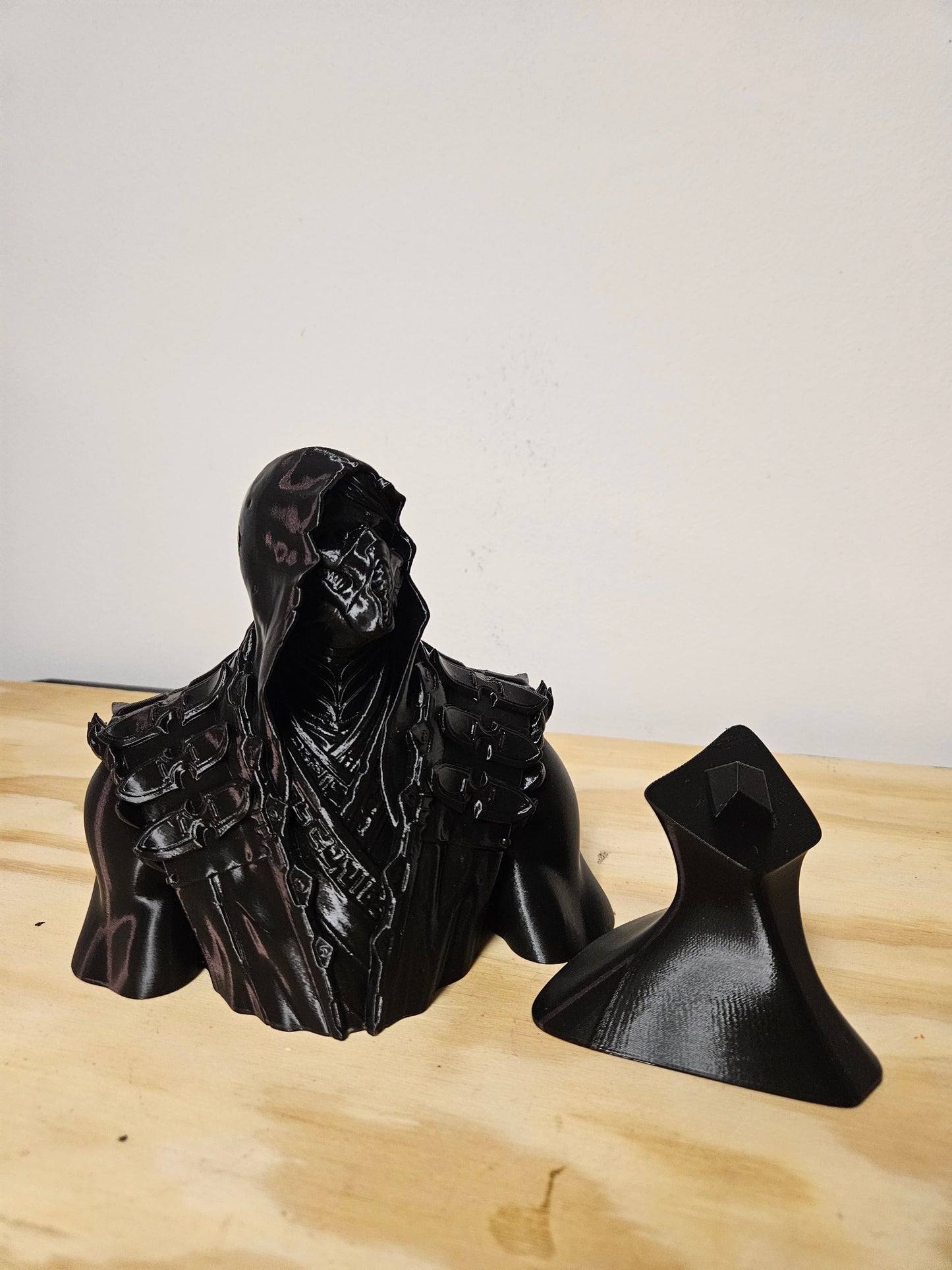 Scorpion bust replica statue