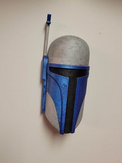 Painted Fett decoration Star Wars tiki decoration by Aviator 3D Printing