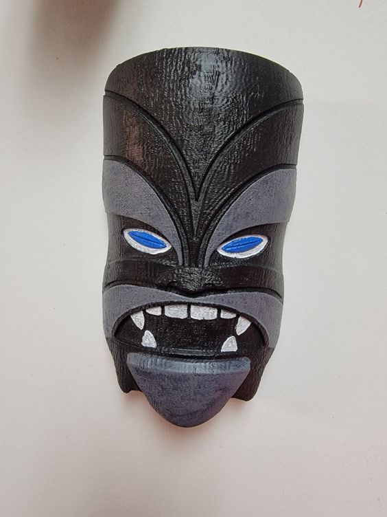 Star Wars Painted Krrsantan tiki decoration Aviator 3D Printing