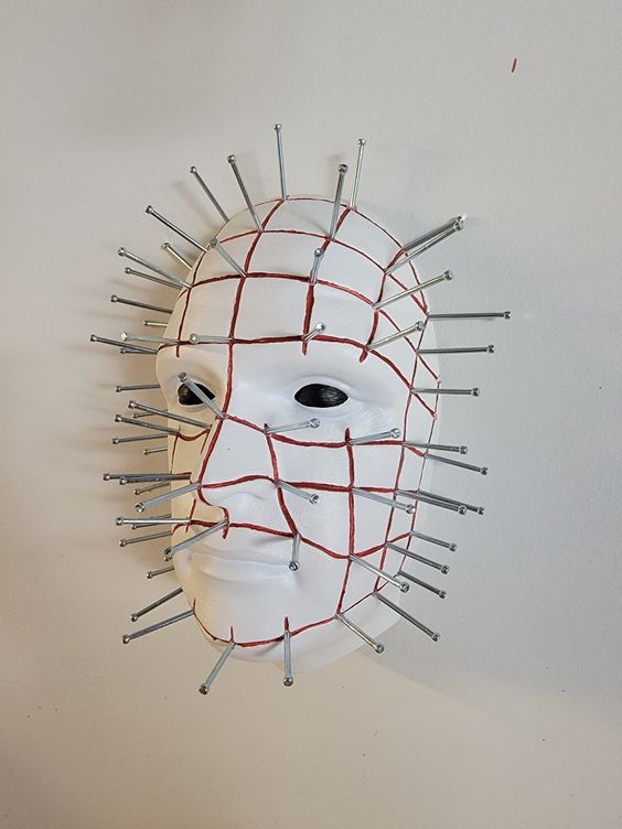 Pinhead from Hellraiser home office decoration by Aviator 3D Printing LTD