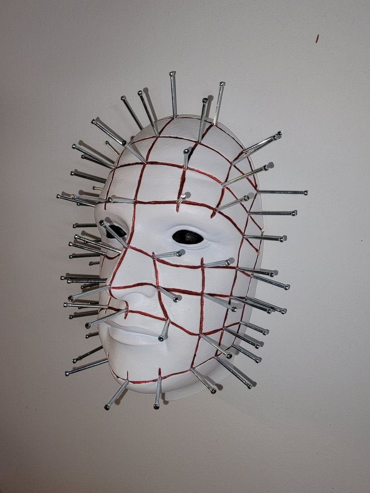 Pinhead from Hellraiser home office decoration by Aviator 3D Printing LTD