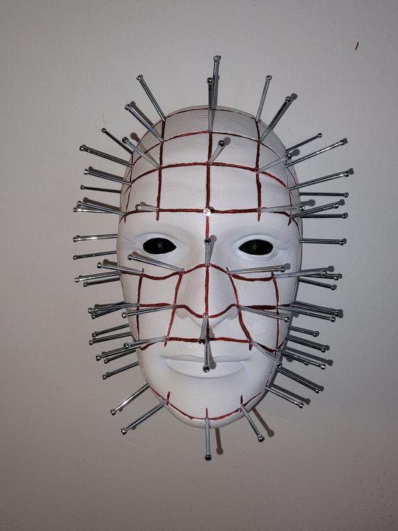 Pinhead from Hellraiser home office decoration by Aviator 3D Printing LTD