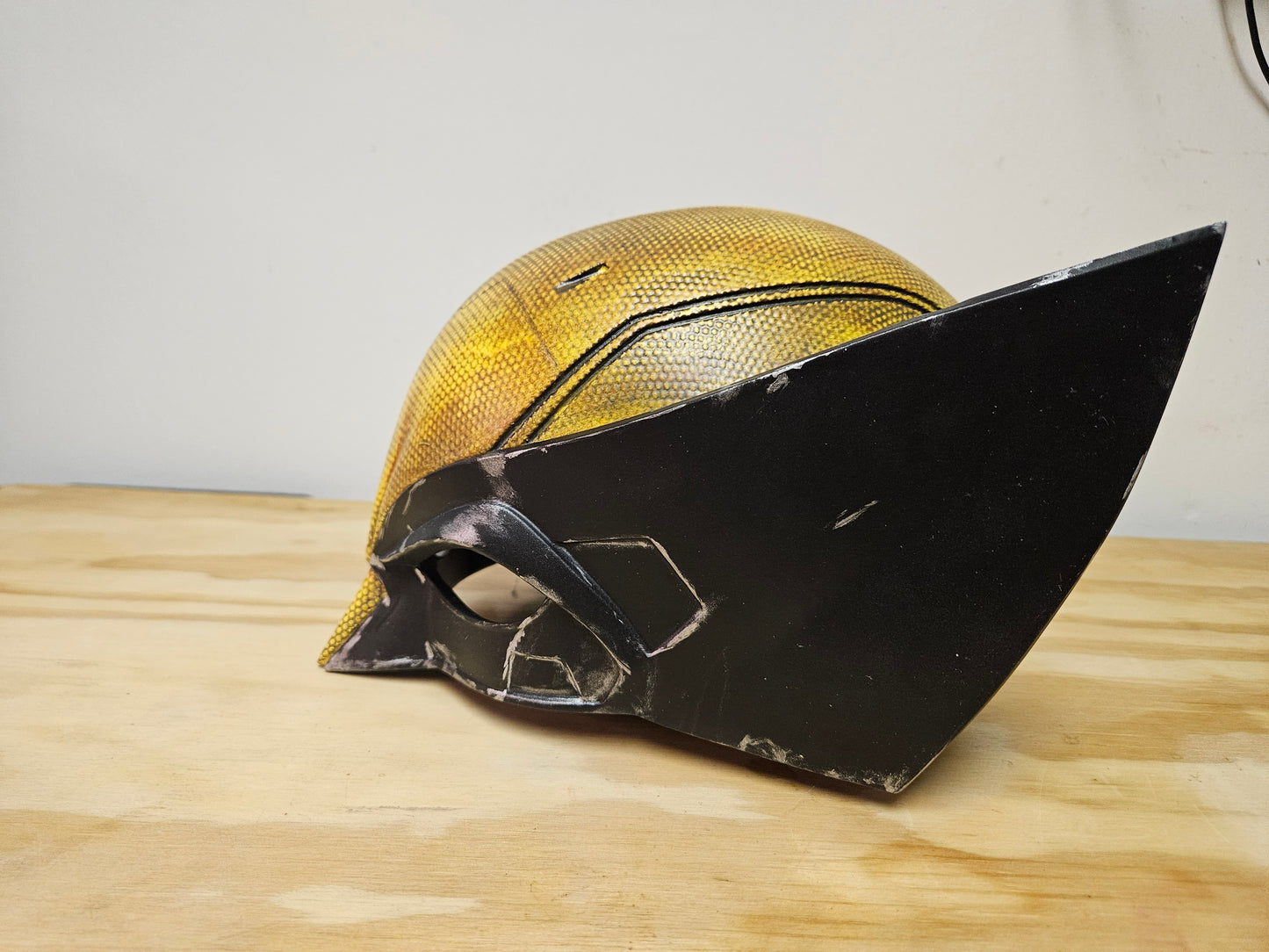 Unused "The Wolverine" Helmet