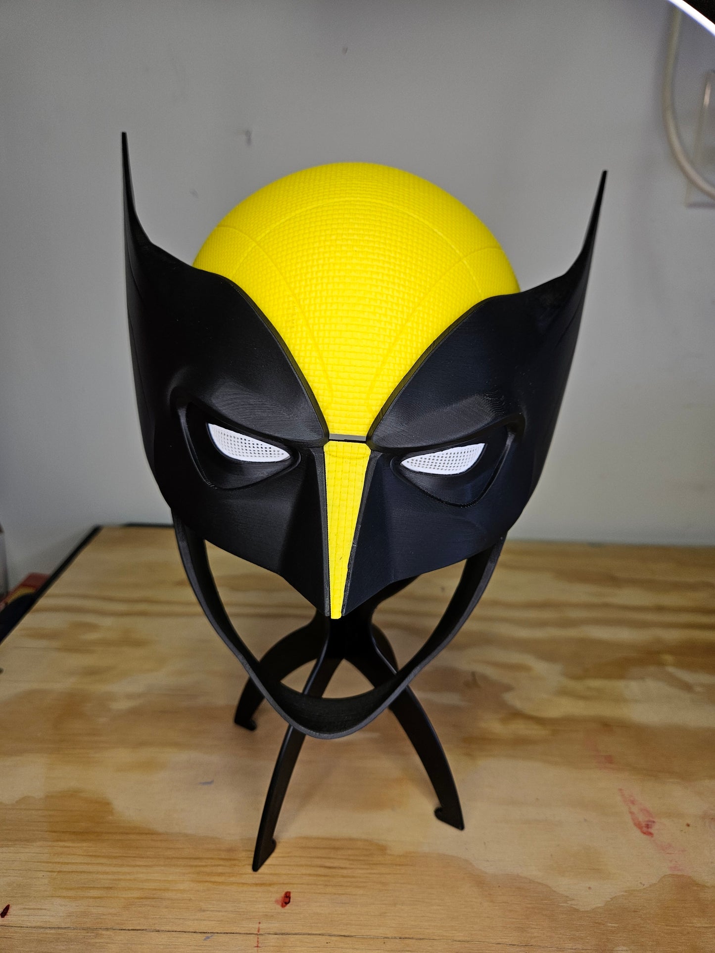 Wolverine' s Helmet from the upcoming Marvel movie, Deadpool and wolverine is available now by Aviator 3D Printing. Treat yourself or gift it to the special person in your life.