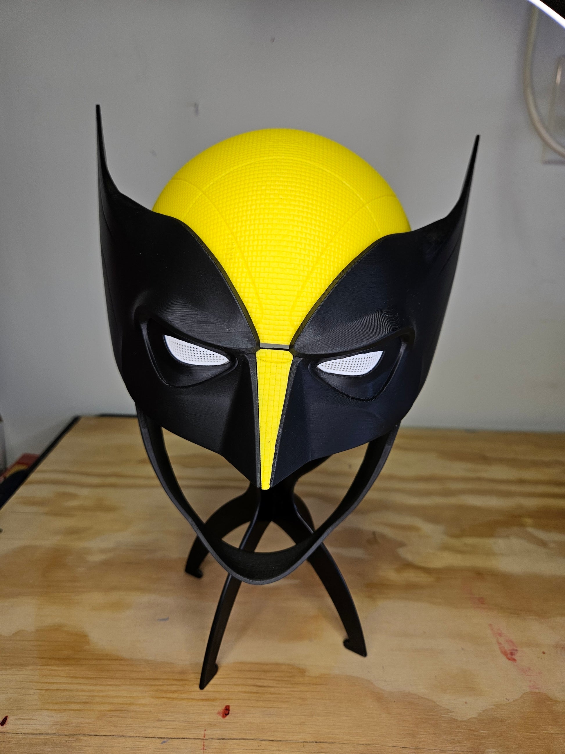 Wolverine' s Helmet from the upcoming Marvel movie, Deadpool and wolverine is available now by Aviator 3D Printing. Treat yourself or gift it to the special person in your life.