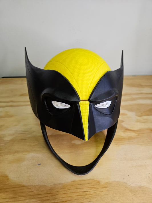 Wolverine' s Helmet from the upcoming Marvel movie, Deadpool and wolverine is available now by Aviator 3D Printing. Treat yourself or gift it to the special person in your life.