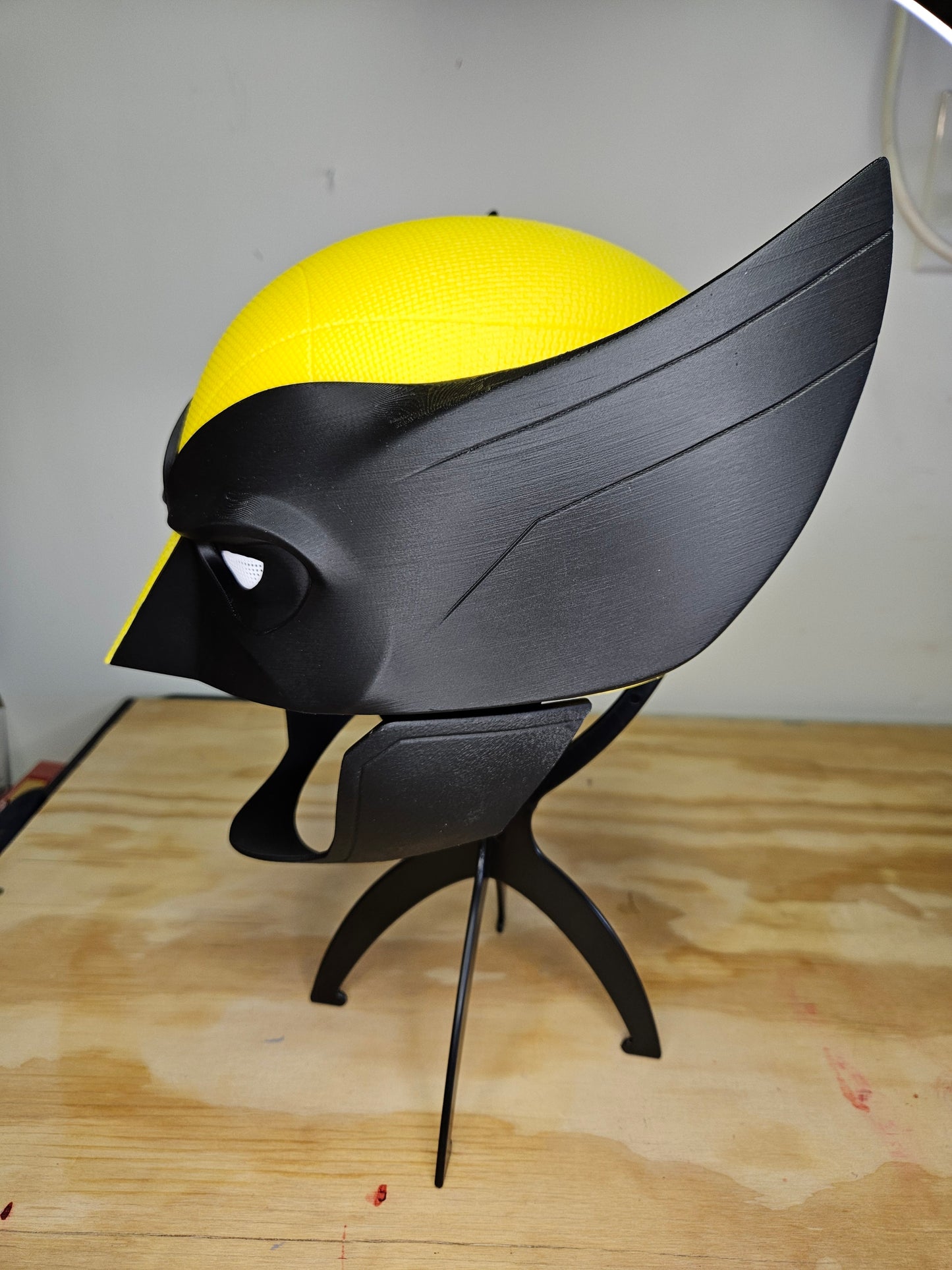 Wolverine' s Helmet from the upcoming Marvel movie, Deadpool and wolverine is available now by Aviator 3D Printing. Treat yourself or gift it to the special person in your life.