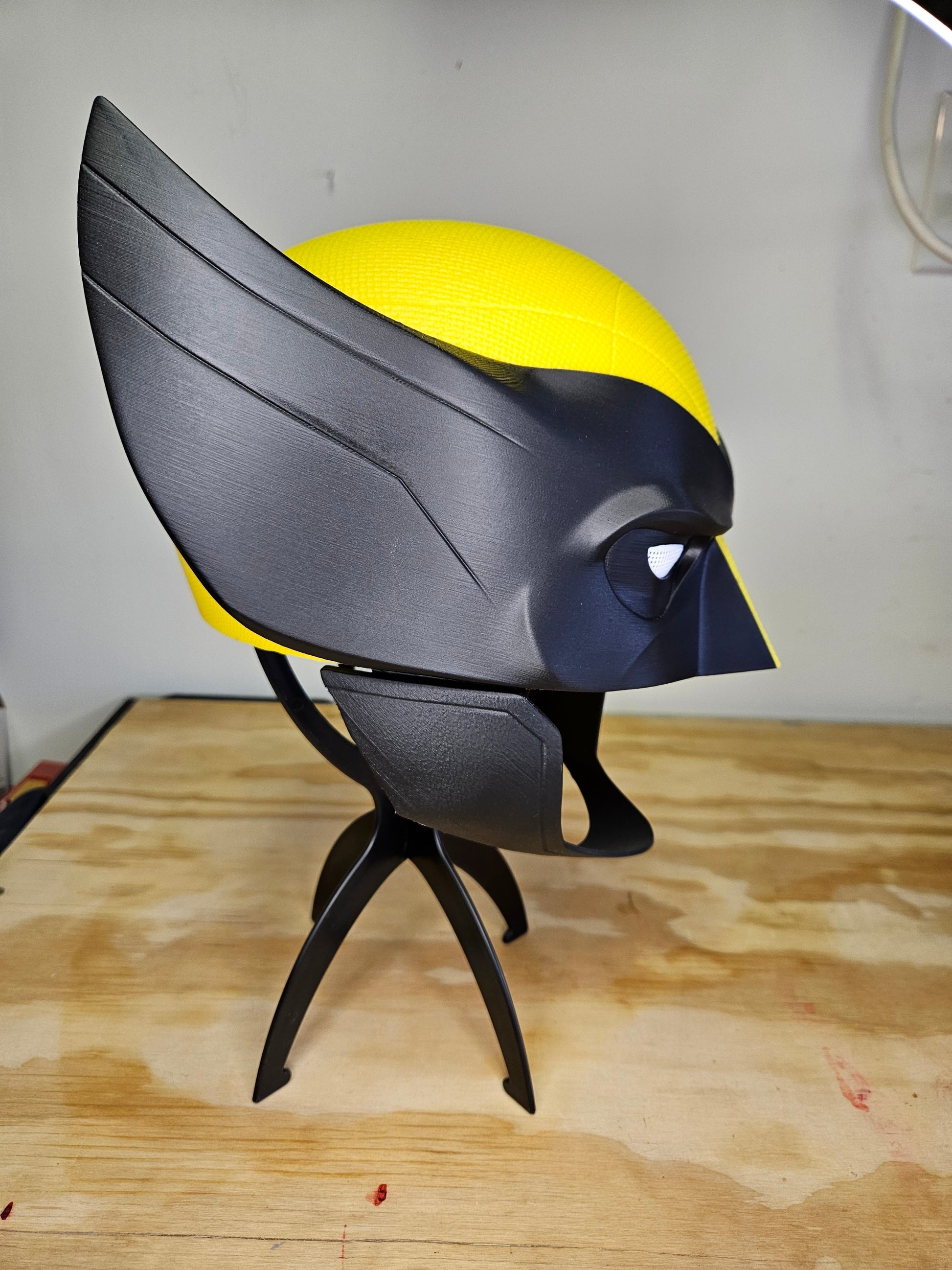 Wolverine' s Helmet from the upcoming Marvel movie, Deadpool and wolverine is available now by Aviator 3D Printing. Treat yourself or gift it to the special person in your life.