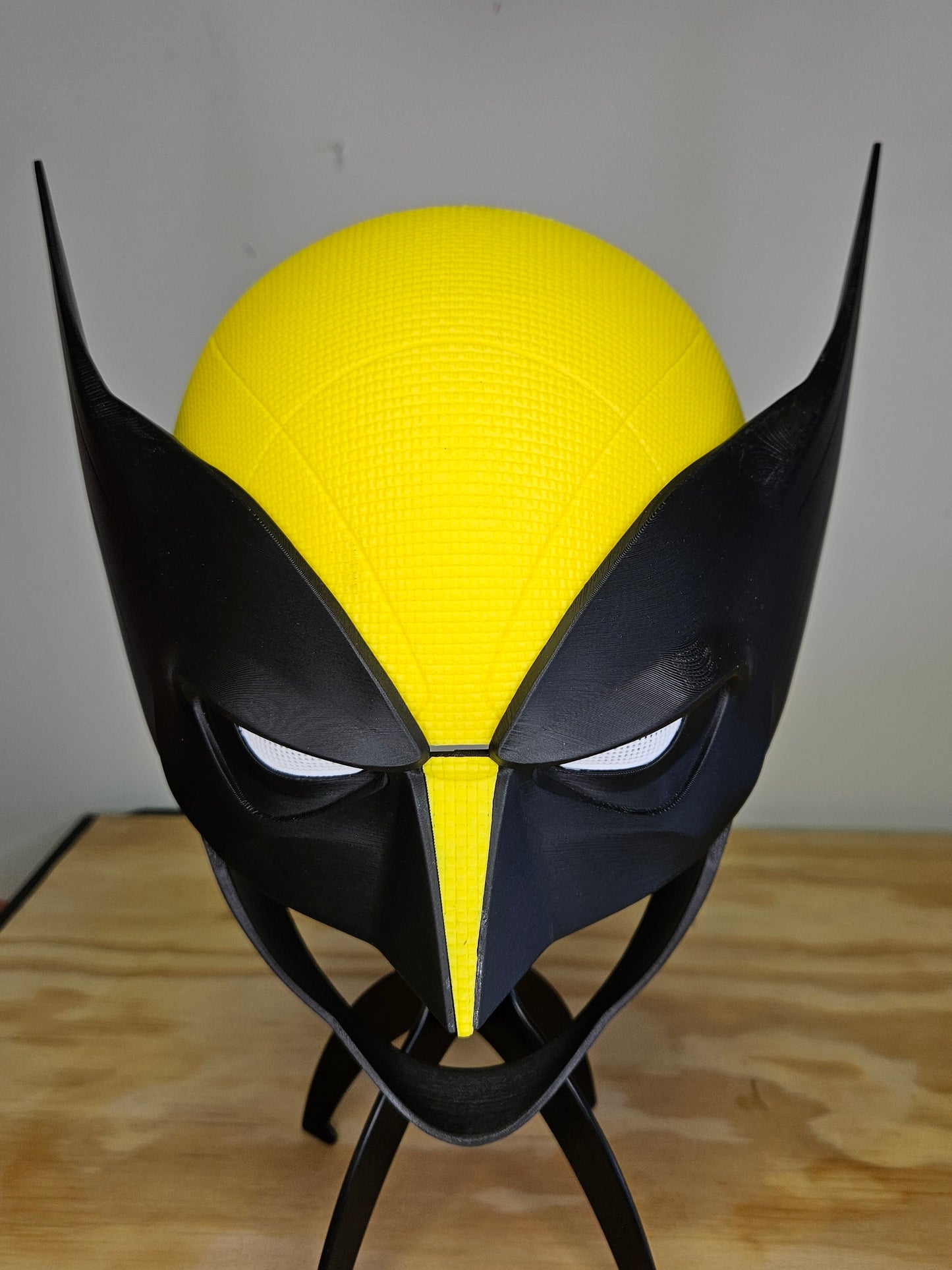 Wolverine' s Helmet from the upcoming Marvel movie, Deadpool and wolverine is available now by Aviator 3D Printing. Treat yourself or gift it to the special person in your life.