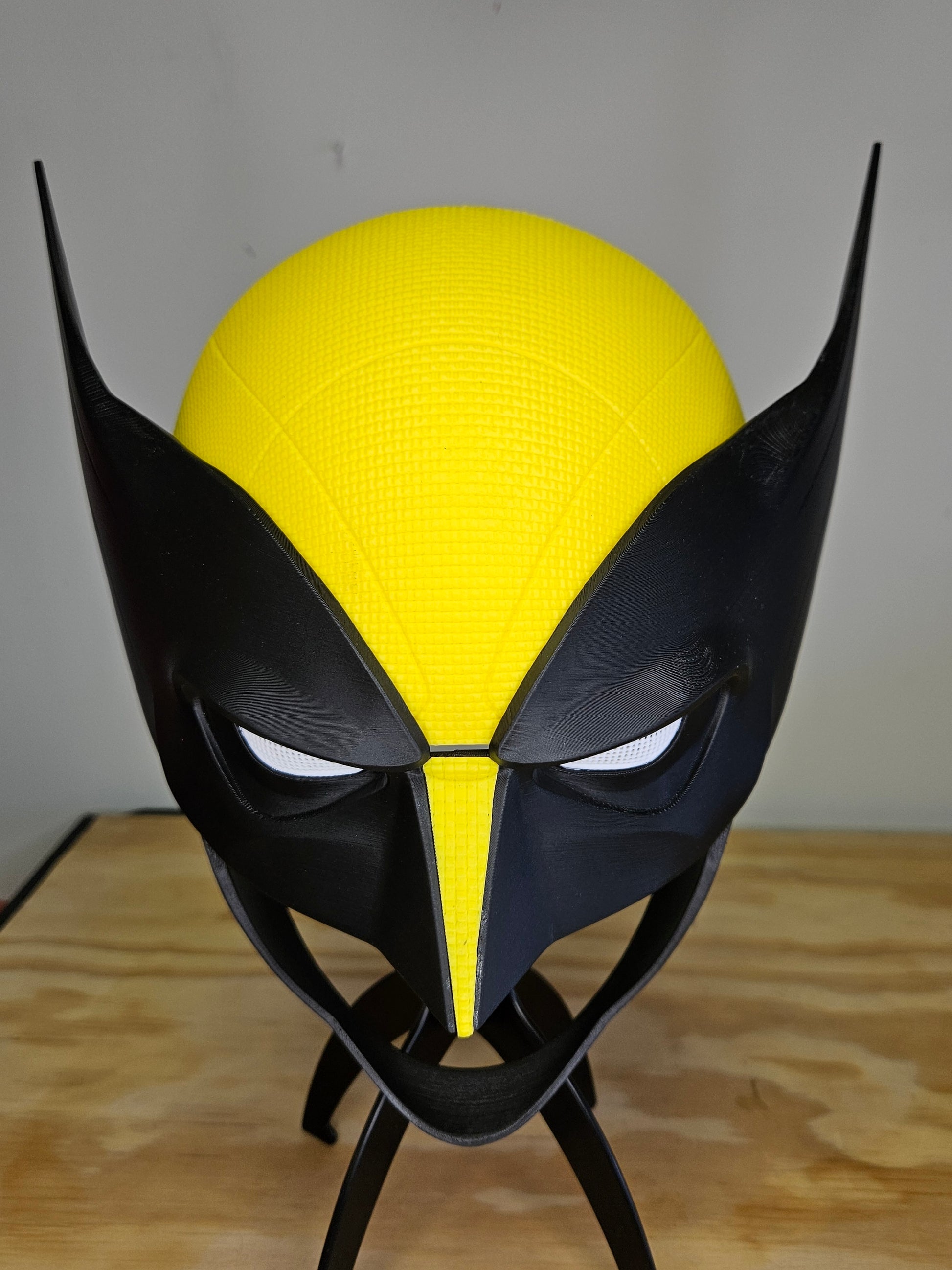 Wolverine' s Helmet from the upcoming Marvel movie, Deadpool and wolverine is available now by Aviator 3D Printing. Treat yourself or gift it to the special person in your life.