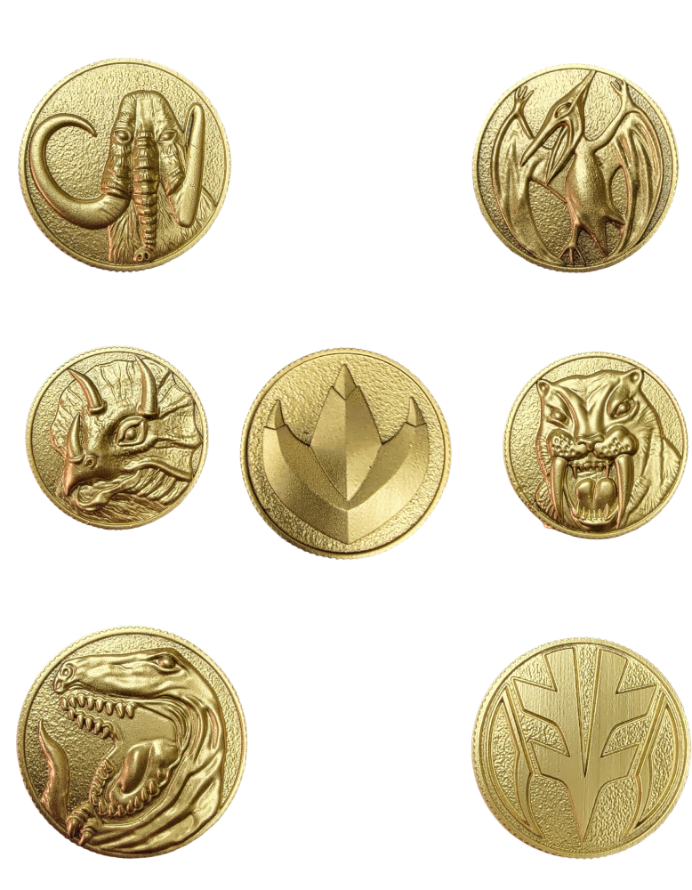 Power rangers fashion Power coins