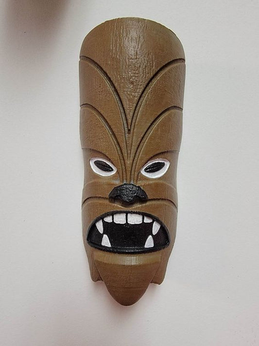 painted chewbacca chewie Star wars tiki decoration Aviator 3D Printing