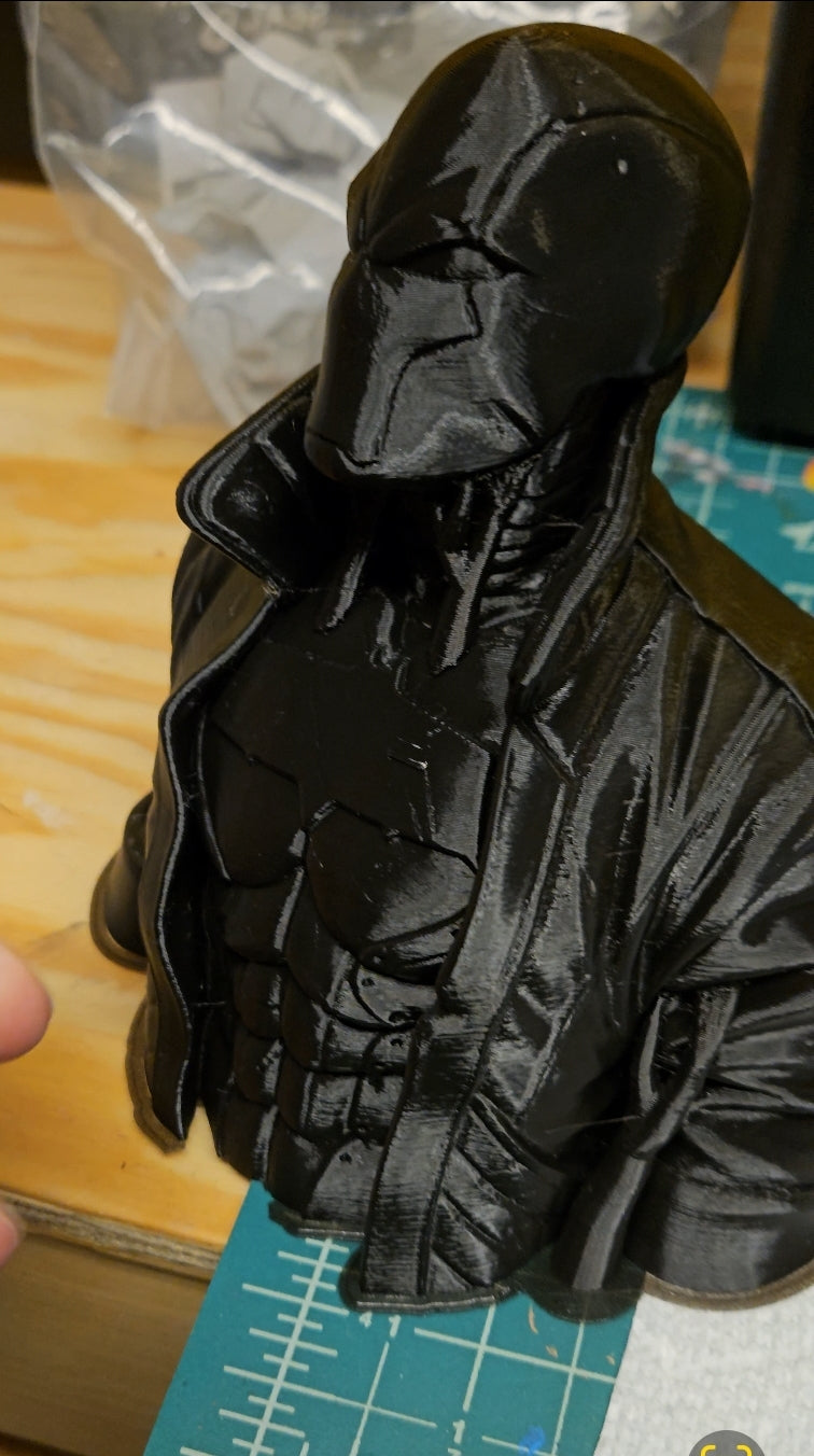 Red Hood bust replica statue