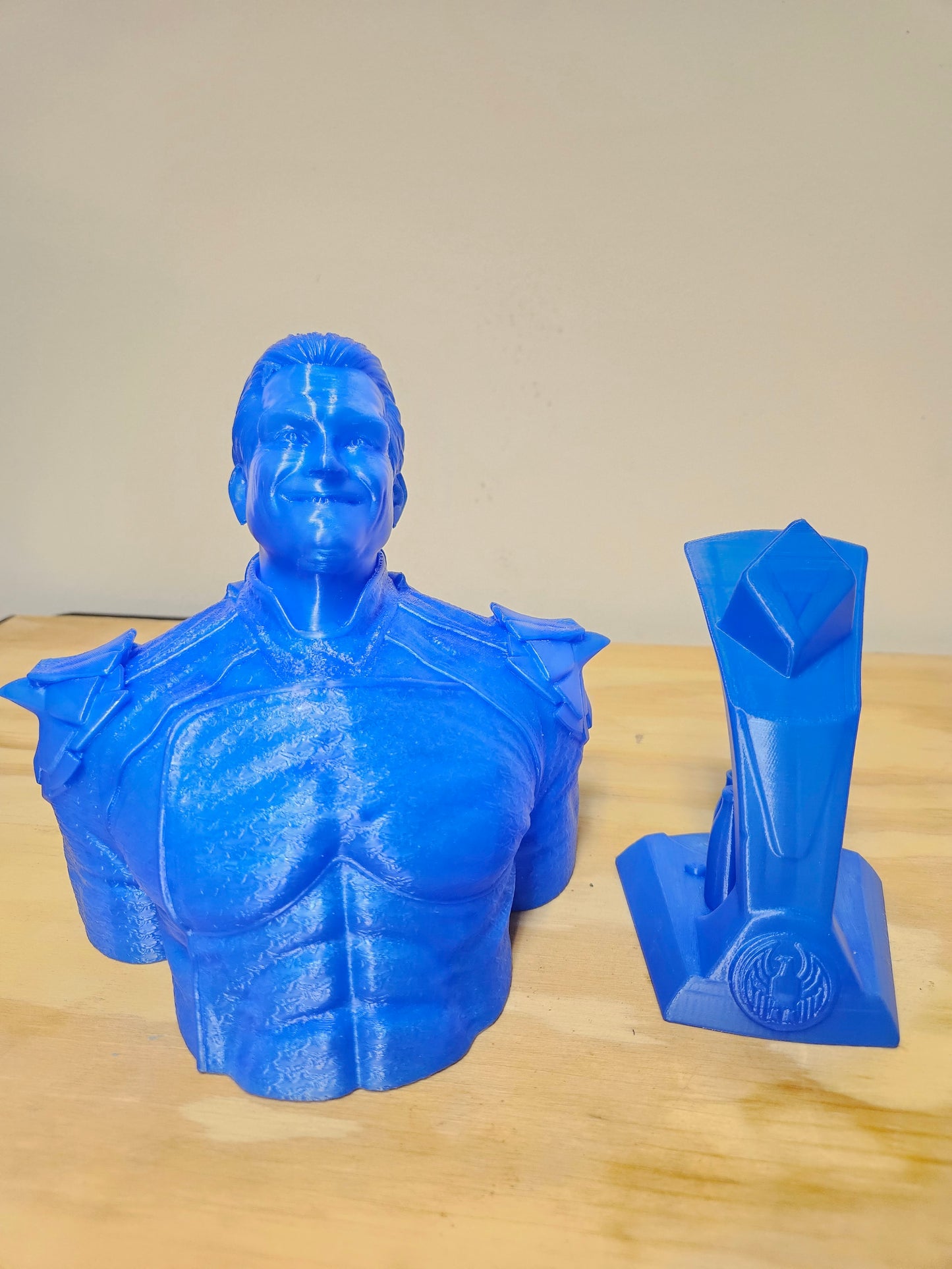 Homelander bust replica