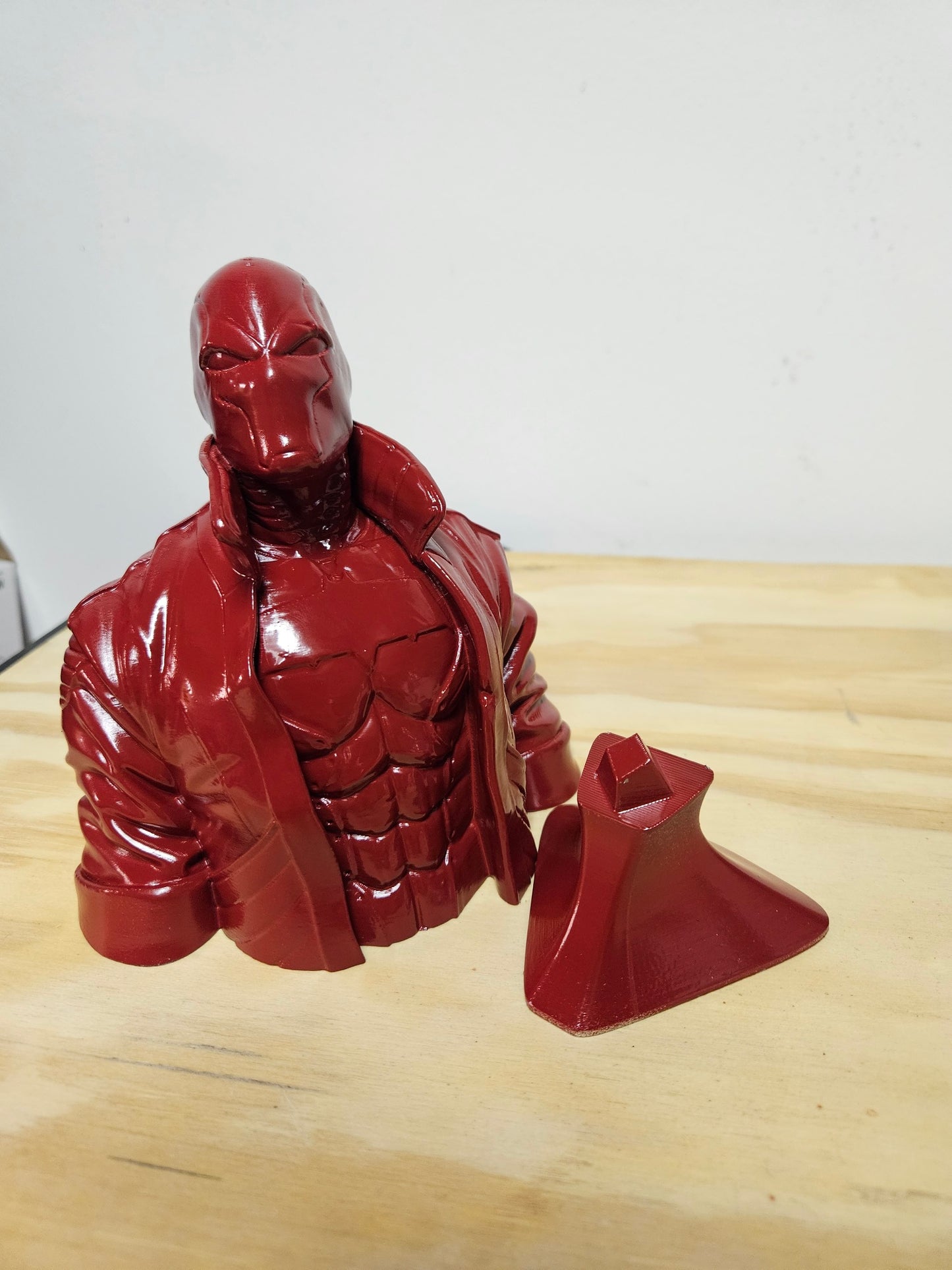 Red Hood bust replica statue