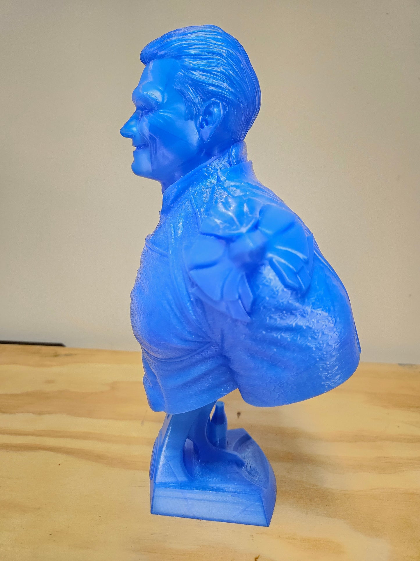 Homelander bust replica