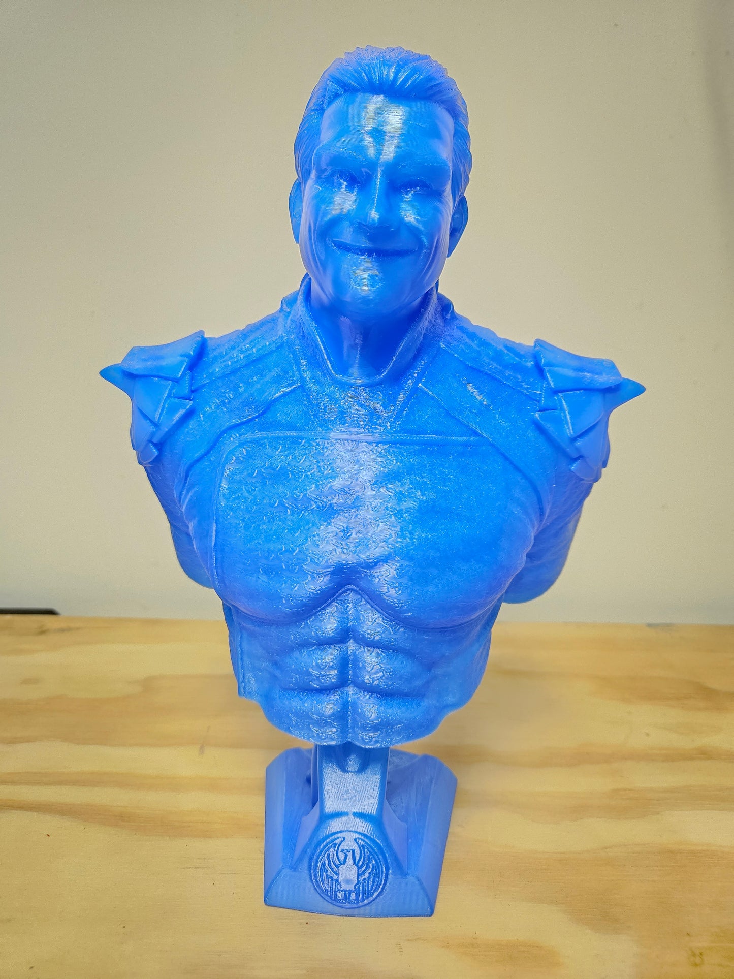Homelander bust replica