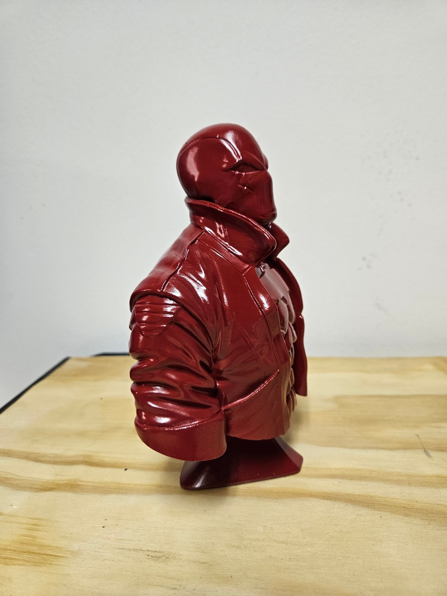 Red Hood bust replica statue