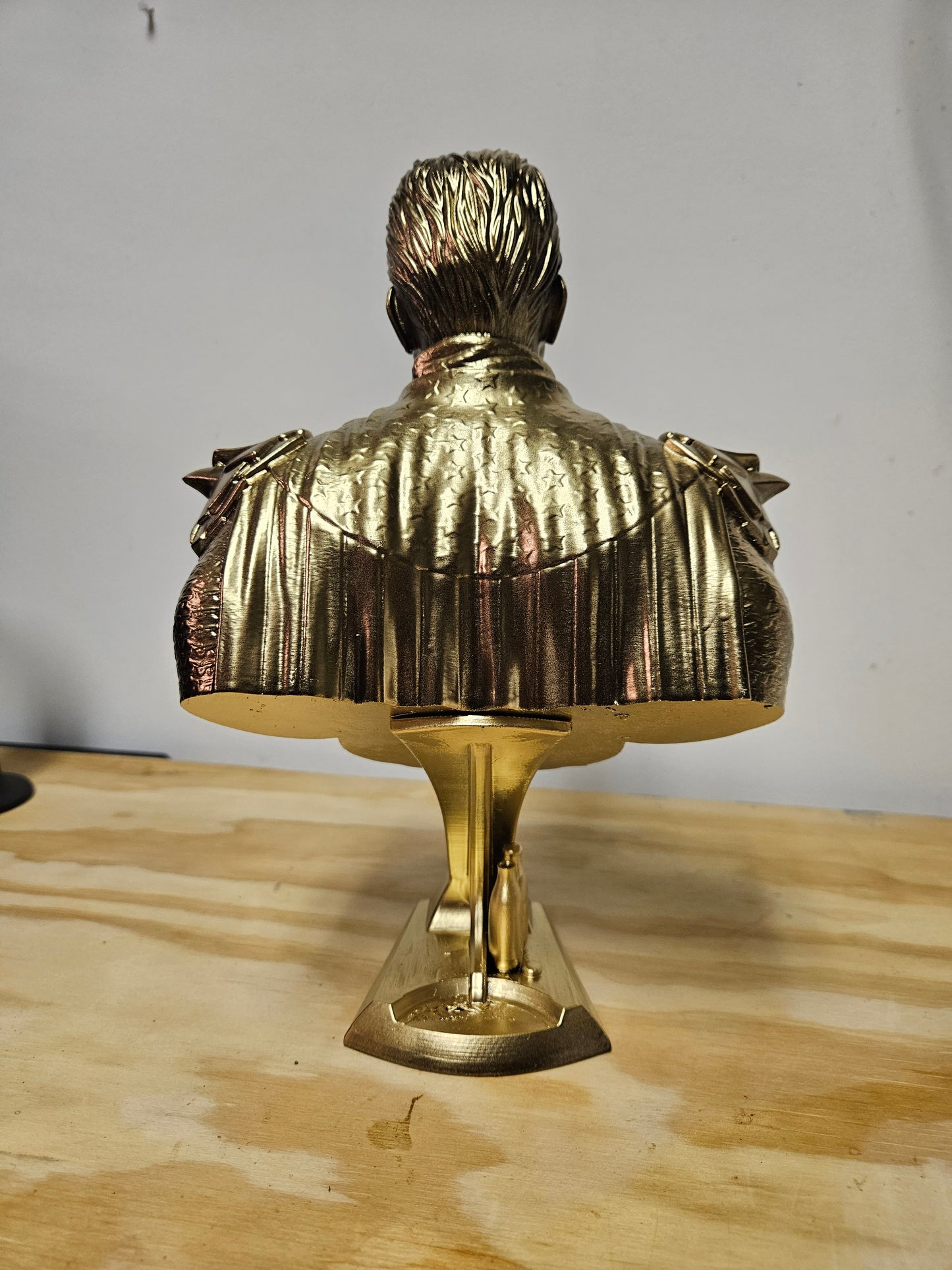 Homelander bust replica