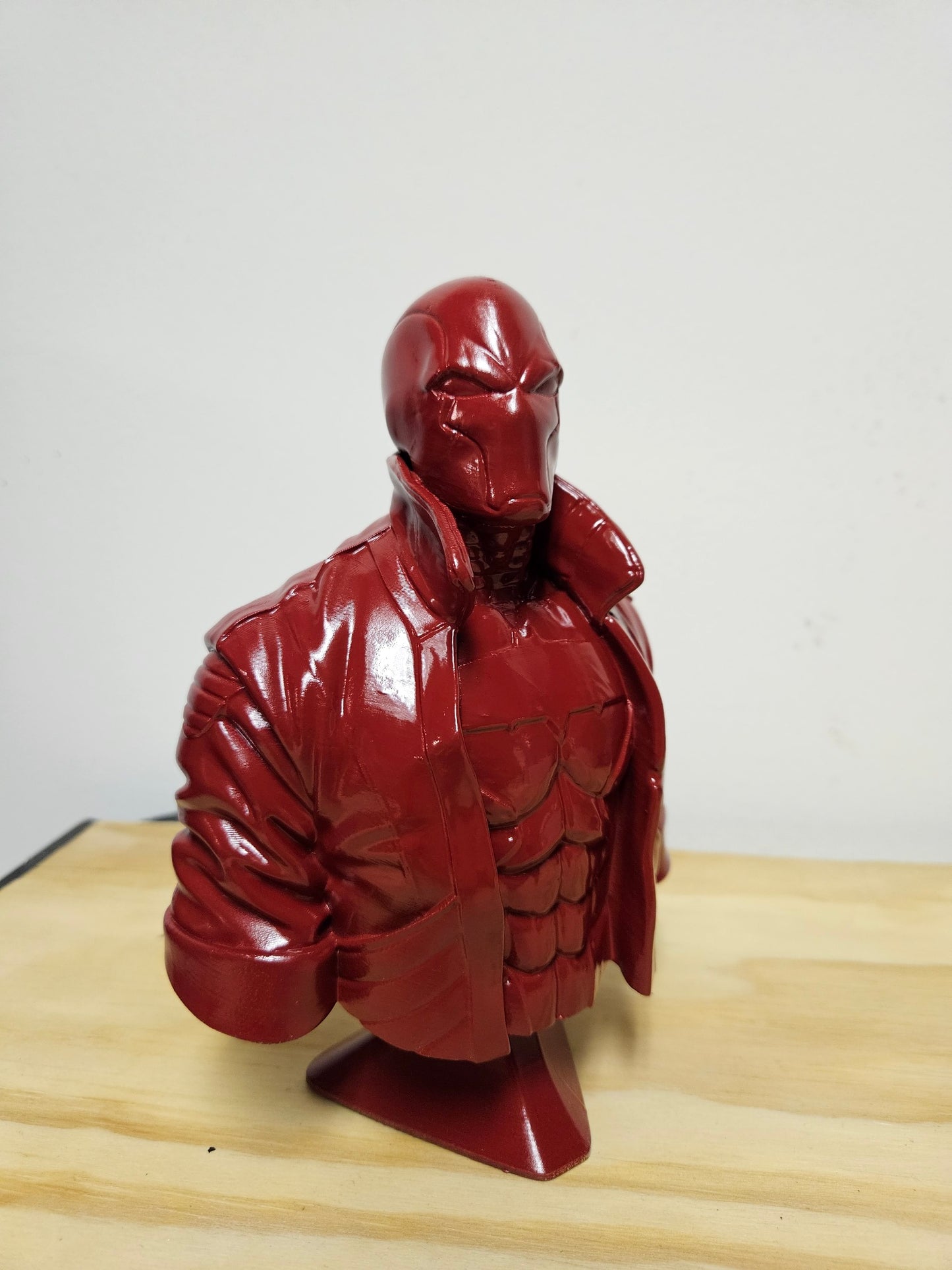 Red Hood bust replica statue