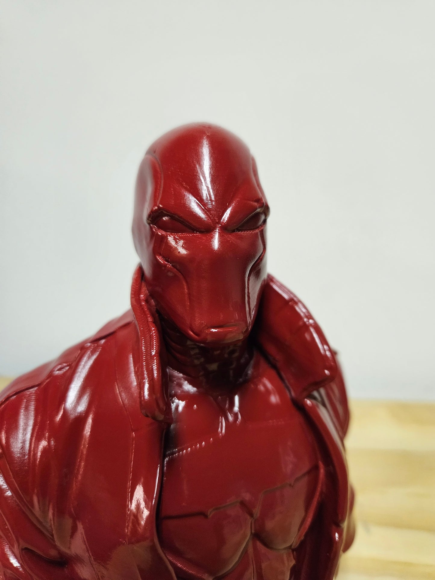 Red Hood bust replica statue