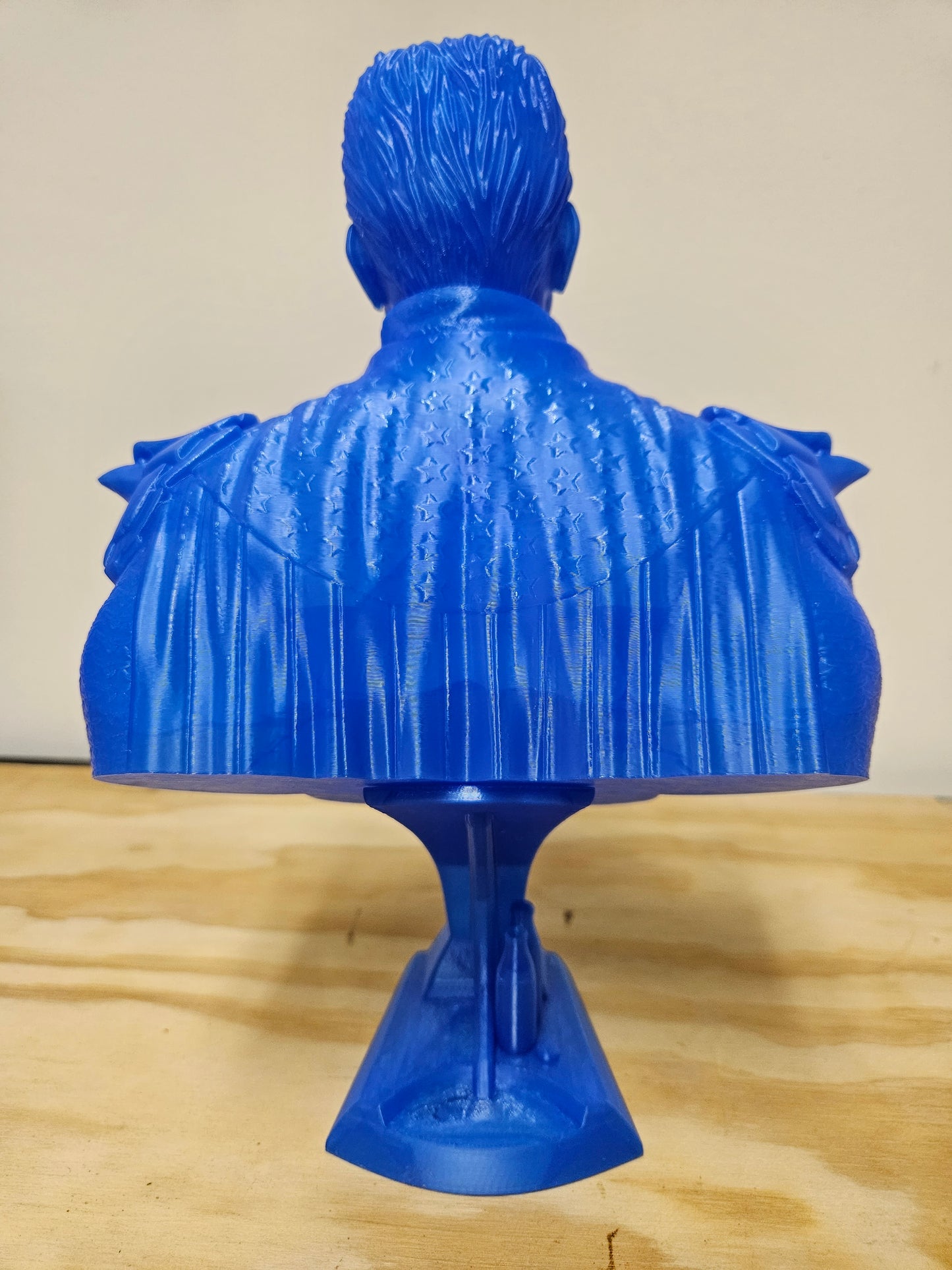 Homelander bust replica