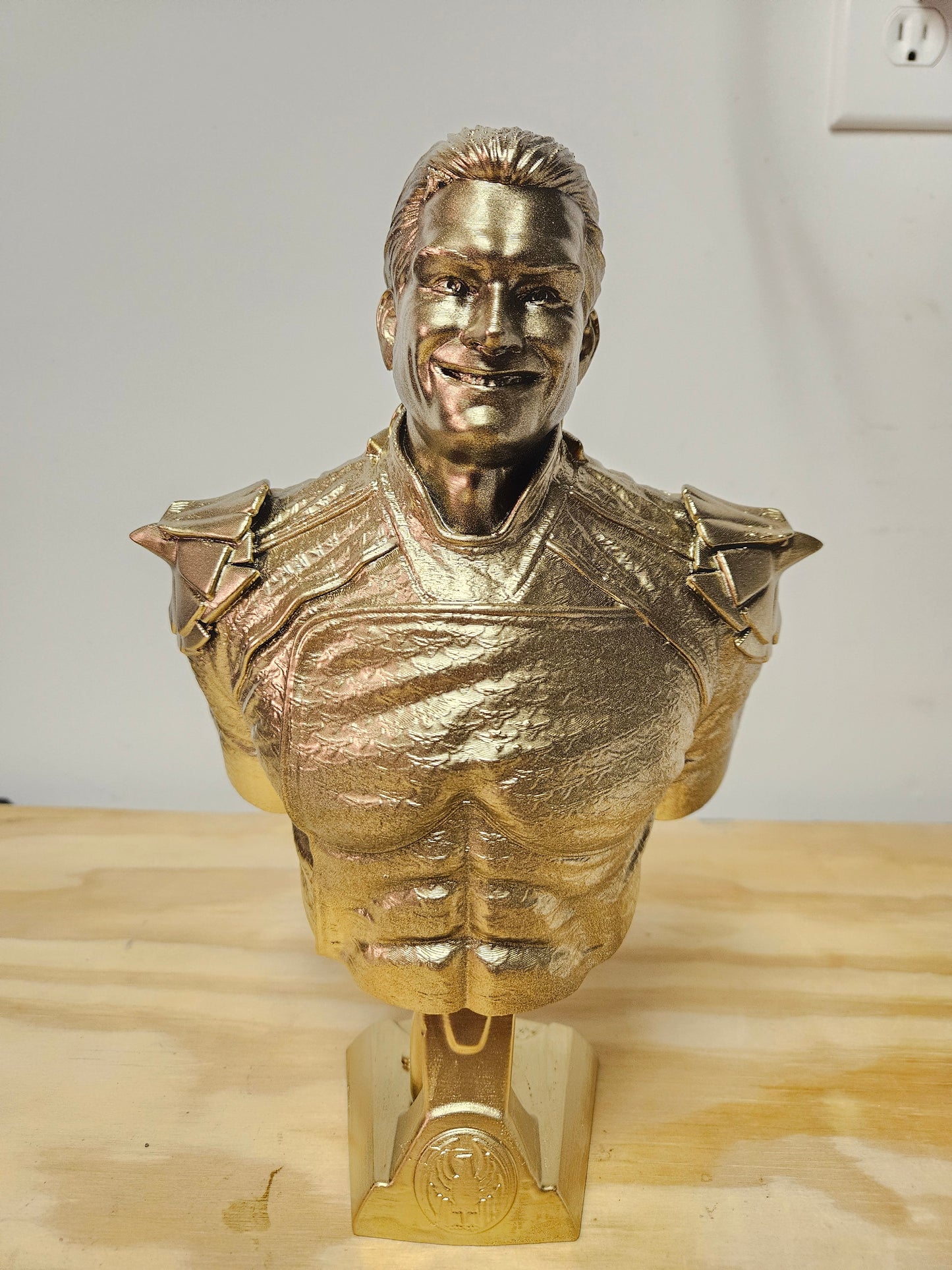 Homelander bust replica
