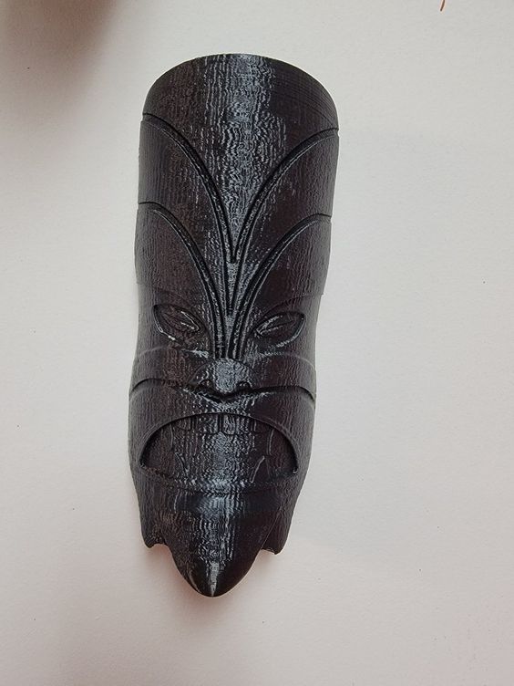 Unpainted Star wars chewbacca chewie tiki home decoration