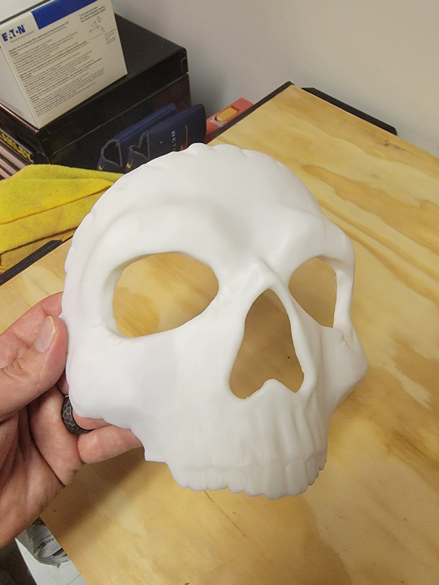 Prop House] Making Ghost's Mask (COD:MW 2019) 