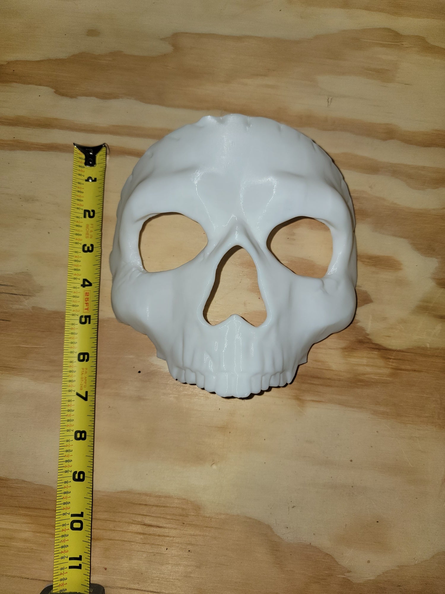 Prop House] Making Ghost's Mask (COD:MW 2019) 