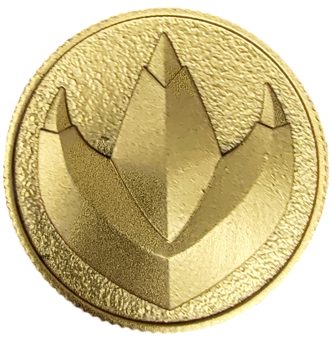 MMPR Power Coins