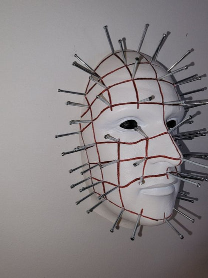 Pinhead from Hellraiser home office decoration by Aviator 3D Printing LTD