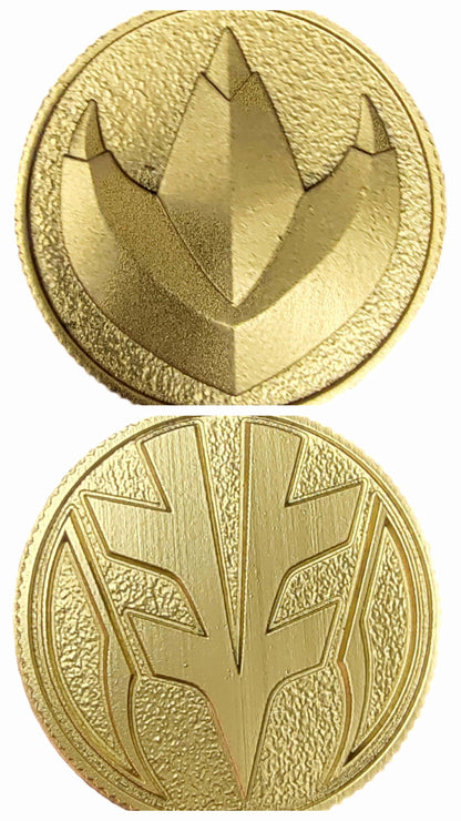 MMPR Power Coins