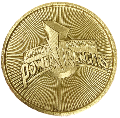 MMPR Power Coins