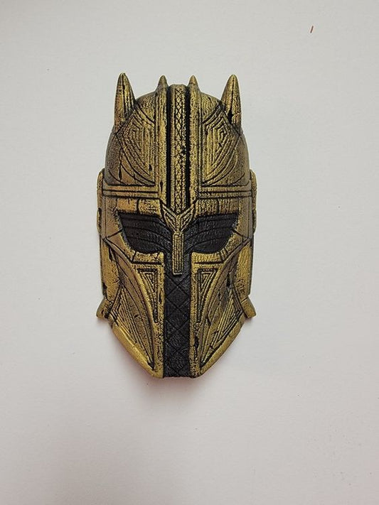 painted or unpainted Mando Mandalorian Star Wars home office decoration from Aviator 3D Printing LTD