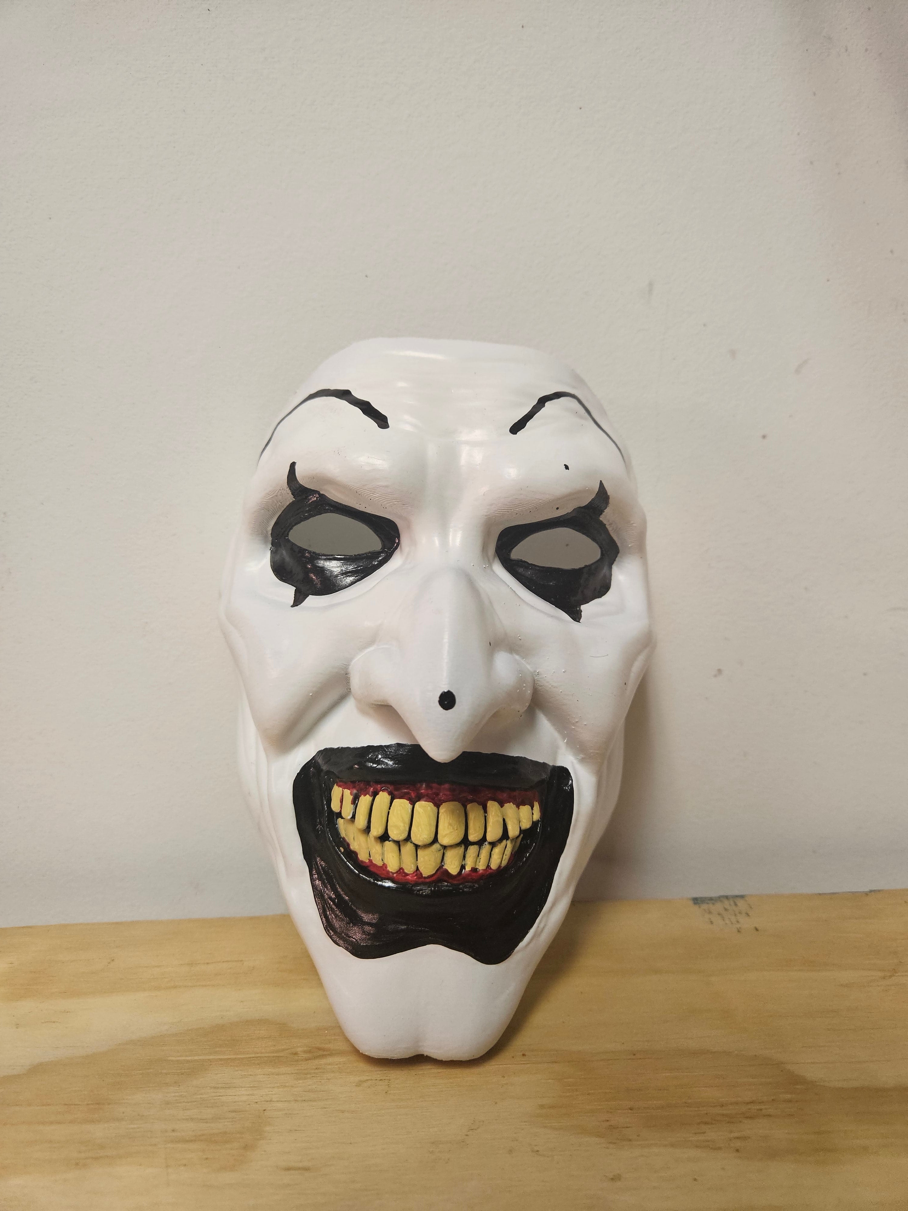 Terrifier mask – Aviator 3D printing