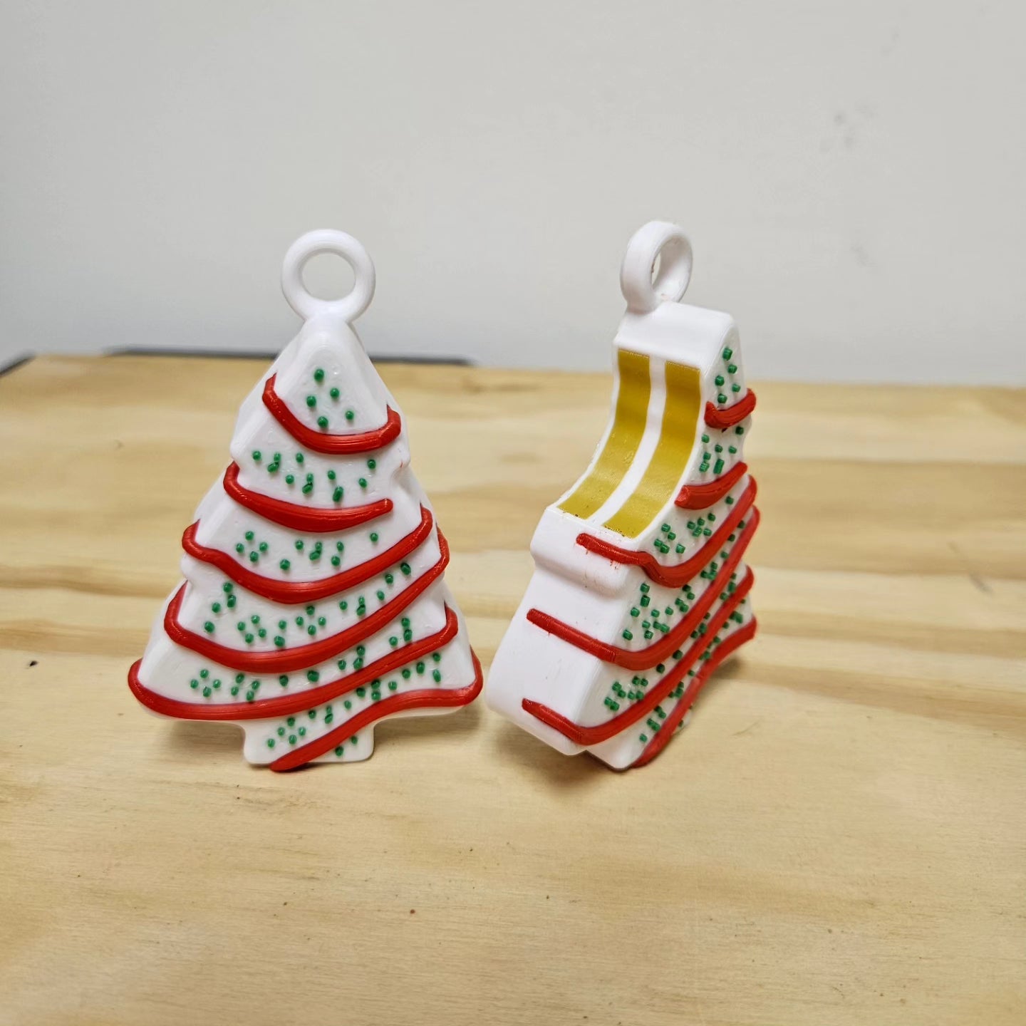 Snack cake Christmas tree Ornament- Limited time only