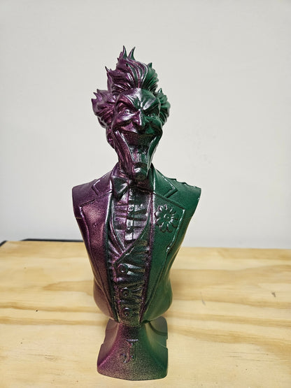 The joker bust statue