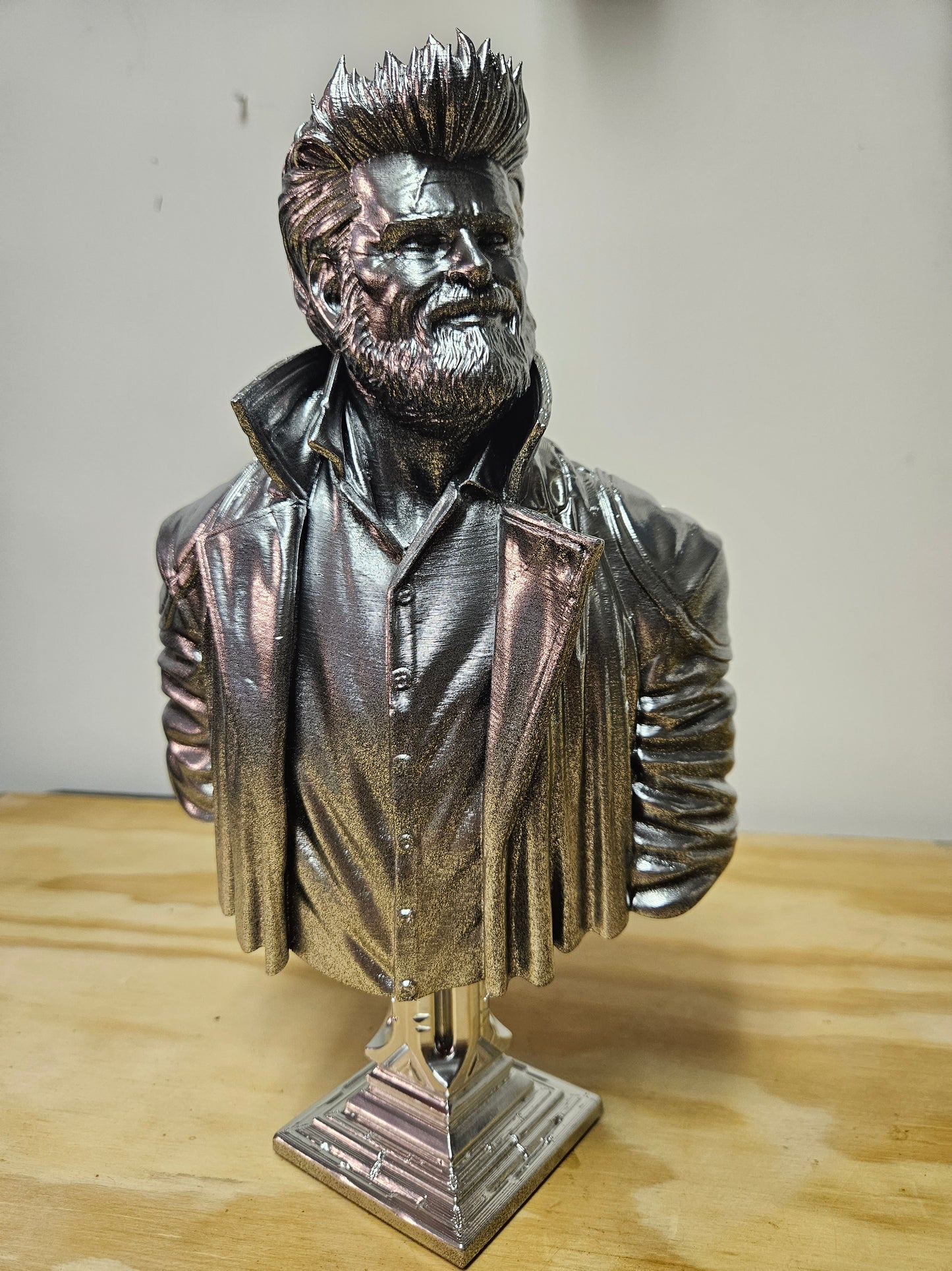 Butcher bust replica