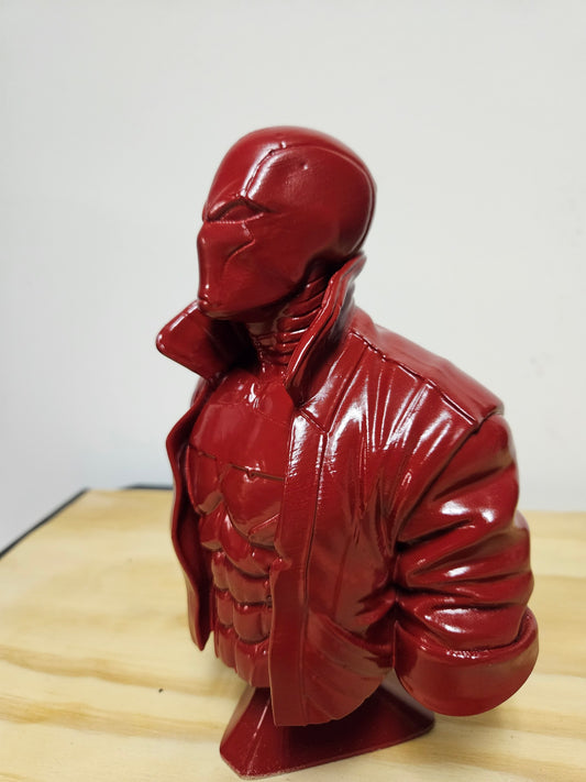 Red Hood bust replica statue