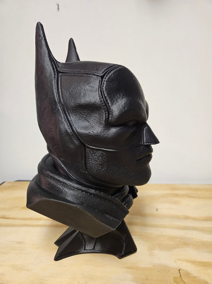 The Batman head bust statue