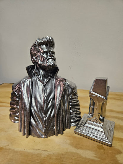 Butcher bust replica