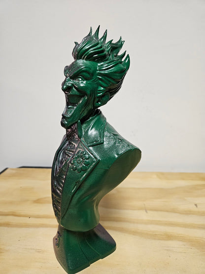 The joker bust statue