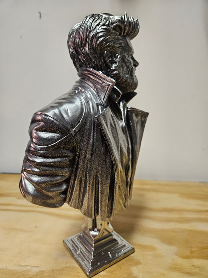 Butcher bust replica