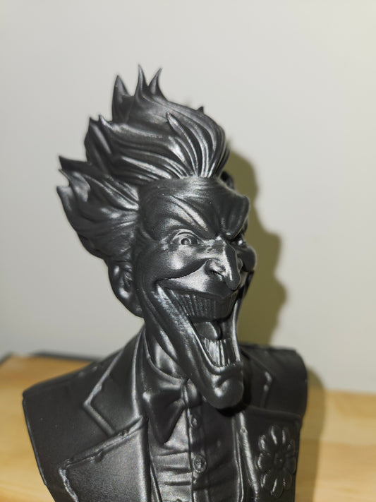 The joker bust statue